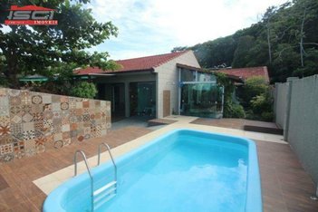house em Rua Menino Deus, Barra do Aririú - Palhoça - SC
