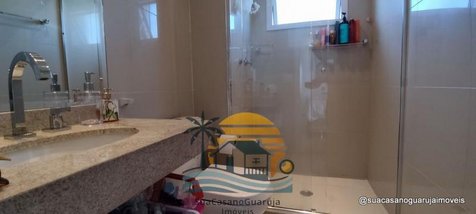 apartment em Caminho das Tartarugas, Mar e Céu - Guarujá - SP