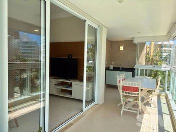 apartment em Alameda do Remo, Riviera - Bertioga - SP
