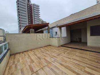 apartment em Rua Duque de Caxias, Jardim Bela Vista - Santo André - SP