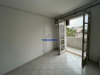 apartment em Rua João Ribeiro, Itararé - São Vicente - SP