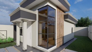 house em Rua Ararajuba, Floresta - Cascavel - PR