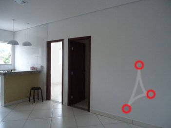 apartment em Rua Aracy de Almeida, Goiânia - Belo Horizonte - MG