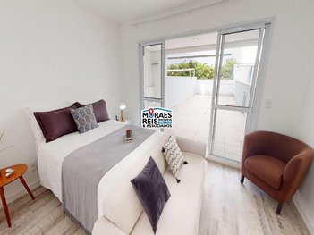 apartment em Rua Doutor Jesuíno Maciel, Campo Belo - São Paulo - SP