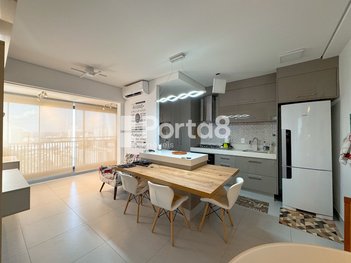 apartment em Avenida José Munia, Jardim Redentor - São José do Rio Preto - SP
