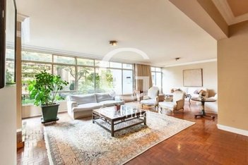 apartment em Alameda Joaquim Eugênio de Lima, Jardim Paulista - São Paulo - SP