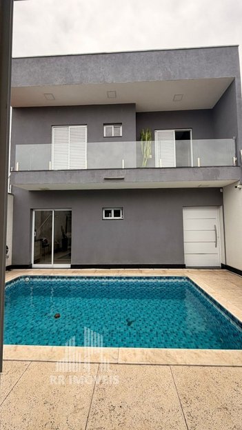 house em Rua Liliam Miriam Mauerberg Nakaoka, Jardim dos Lagos - Nova Odessa - SP