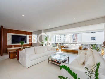 apartment em Rua Coronel Artur de Paula Ferreira, Vila Nova Conceição - São Paulo - SP