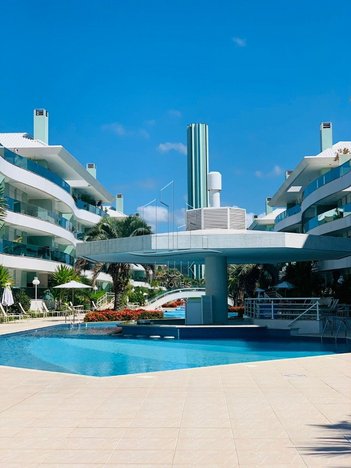 apartment em Madre Maria Villac, Canasvieiras - Florianópolis - SC
