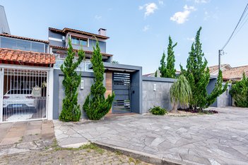 house em Baldoino Bottini, Hípica - Porto Alegre - RS