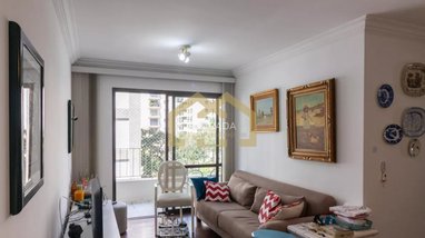 apartment em Avenida Jurucê, Indianópolis - São Paulo - SP