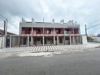 house em Rua Michel Alca, Mirim - Praia Grande - SP