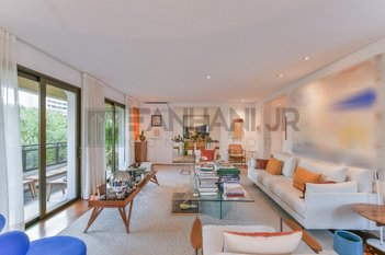 apartment em Praça Pereira Coutinho, Vila Nova Conceição - São Paulo - SP