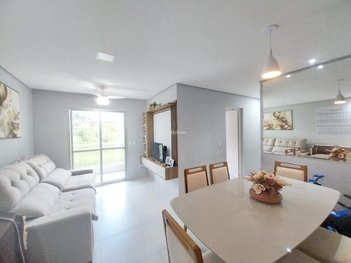 apartment em Estrada Manoel Lages do Chao, Jardim Caiapiá - Cotia - SP