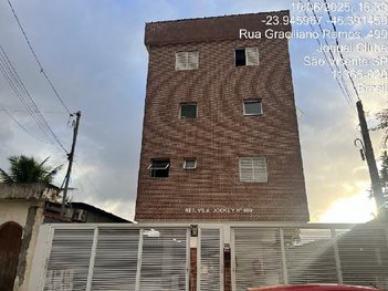 apartment em Rua Graciliano Ramos, Vila Jockei Clube - São Vicente - SP