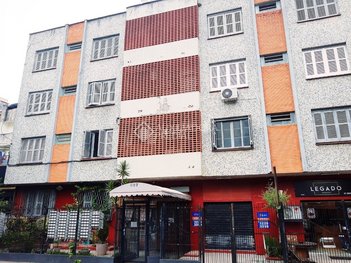 apartment em Rua General Lima e Silva, Cidade Baixa - Porto Alegre - RS