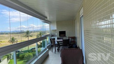 apartment em Passeio dos Galeões, Riviera - Bertioga - SP