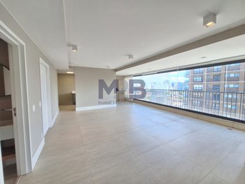 apartment em Rua Doutor Eduardo de Souza Aranha, Vila Nova Conceição - São Paulo - SP