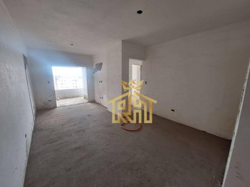 apartment em Rua São Domingos, Caiçara - Praia Grande - SP