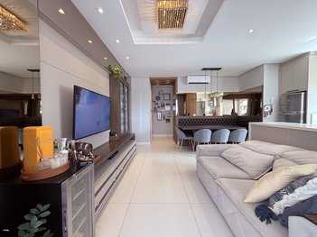 apartment em Euclides Machado, Canto - Florianópolis - SC