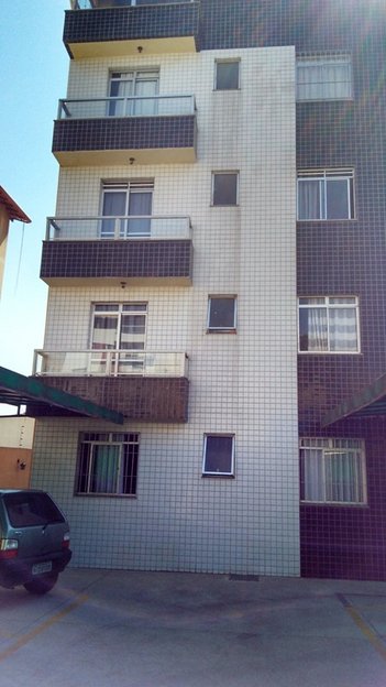 apartment em Rua Iguato, Parque Belo Horizonte Industrial - Contagem - MG