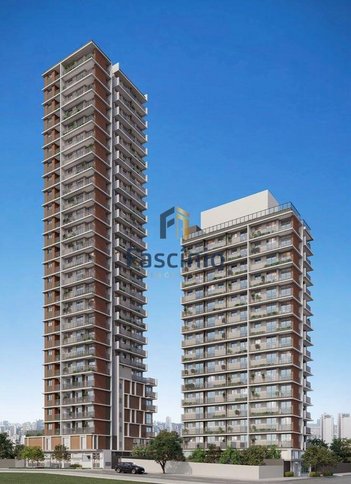 apartment em Rua Professor Vahia de Abreu, Vila Olímpia - São Paulo - SP