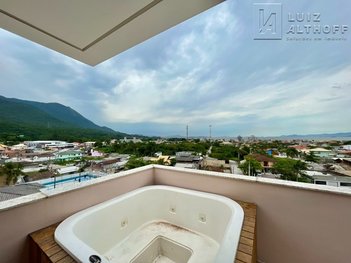 apartment em Monte Cambirela, Praia de Fora - Palhoça - SC