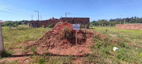 land_lot em Rua Lourival Oliveira Pinto, Loteamento Setjardim Residencial - Andradina - SP
