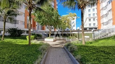 apartment em Rua Paulo Malschitzki, Zona Industrial Norte - Joinville - SC