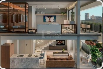 apartment em Avenida dos Eucaliptos, Indianópolis - São Paulo - SP