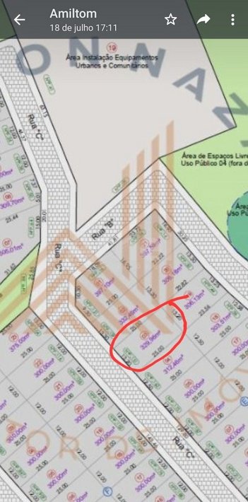 land_lot em Rua Pinheiro Machado, Santa Maria - Passo Fundo - RS