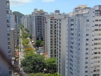 apartment em Rua México, Pitangueiras - Guarujá - SP