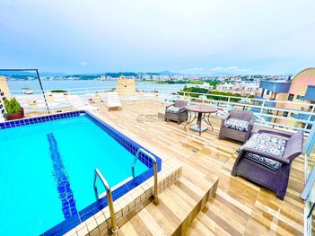 apartment em Rua Fernando Ferreira de Mello, Bom Abrigo - Florianópolis - SC