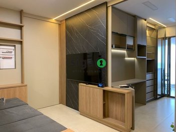 apartment em Avenida Vereador José Diniz, Santo Amaro - São Paulo - SP