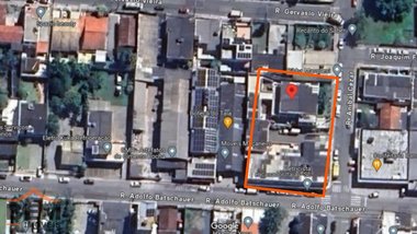 land_lot em Rua Aníbal César, São Judas - Itajaí - SC