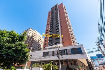 apartment em Rua Professor Dario Veloso, Vila Izabel - Curitiba - PR