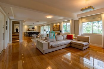 apartment em Rua Juquis, Indianópolis - São Paulo - SP