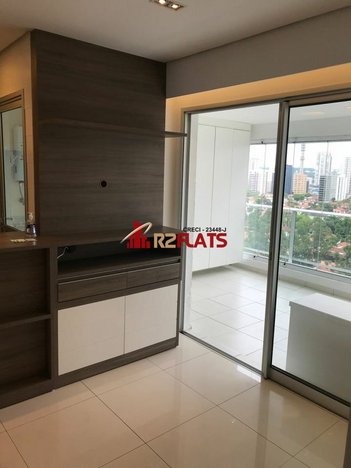 apartment em Rua Michigan, Cidade Monções - São Paulo - SP