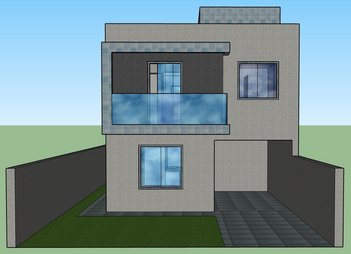 house em Siqueira Campos, Vila Rivabem - Campo Largo - PR