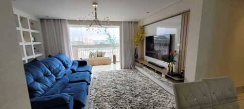 apartment em Avenida Francisco de Paula Quintanilha Ribeiro, Vila Campestre - São Paulo - SP