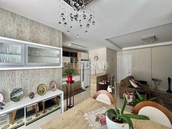 apartment em Rua José Cândido da Silva, Balneário - Florianópolis - SC