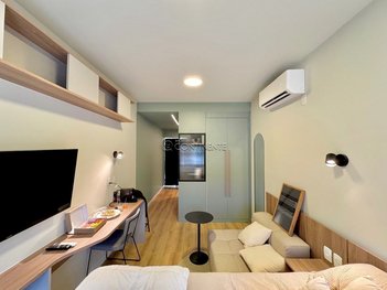 apartment em Sérgio Lopes Falcão, Trindade - Florianópolis - SC