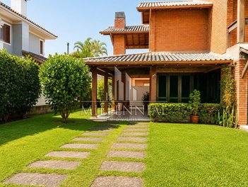 house em Avenida dos Salmões, Jurerê Internacional - Florianópolis - SC