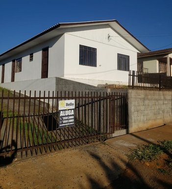 house em Rua Ernesto Antonio Zardo, Martello - Caçador - SC