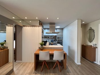 apartment em Rodovia Admar Gonzaga, Itacorubi - Florianópolis - SC