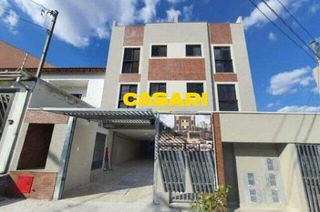 apartment em Travessa Expedicionário Mário Novelli, Vila Pires - Santo André - SP