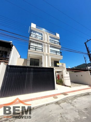 apartment em Rua Sebastião João dos Santos, Fazenda - Itajaí - SC