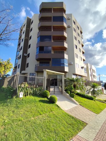 apartment em Rua Antônio Morandini - D, Jardim Itália - Chapecó - SC