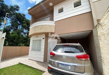 house em Rua Irmã Aparecida Andrés, Colônia Dona Luíza - Ponta Grossa - PR