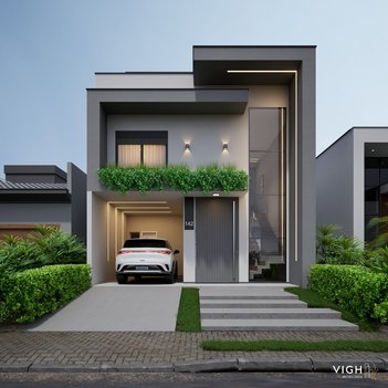 house em Avenida Deltaville, Beira Rio - Biguaçu - SC